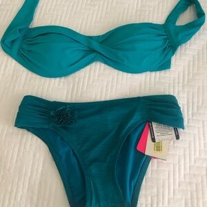 Beach Bundle- two bikini tops, one bottom